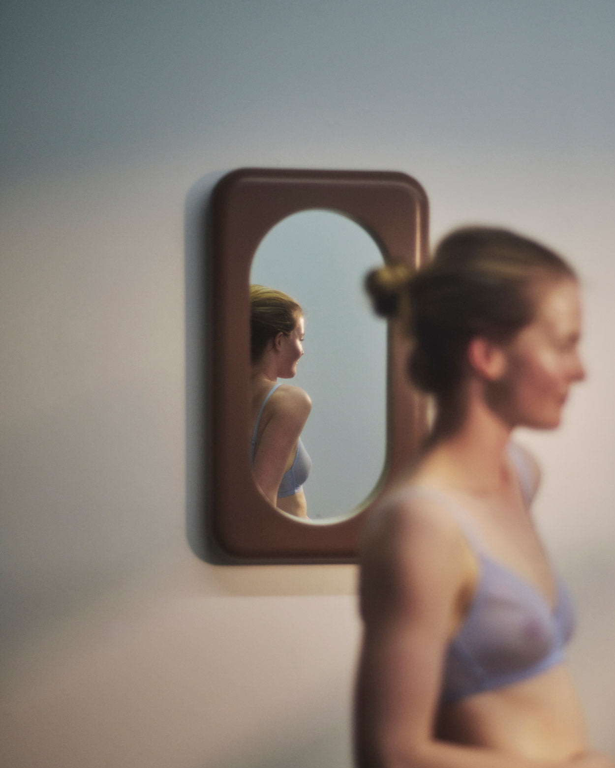 Bezel - Chocolate & Pearl