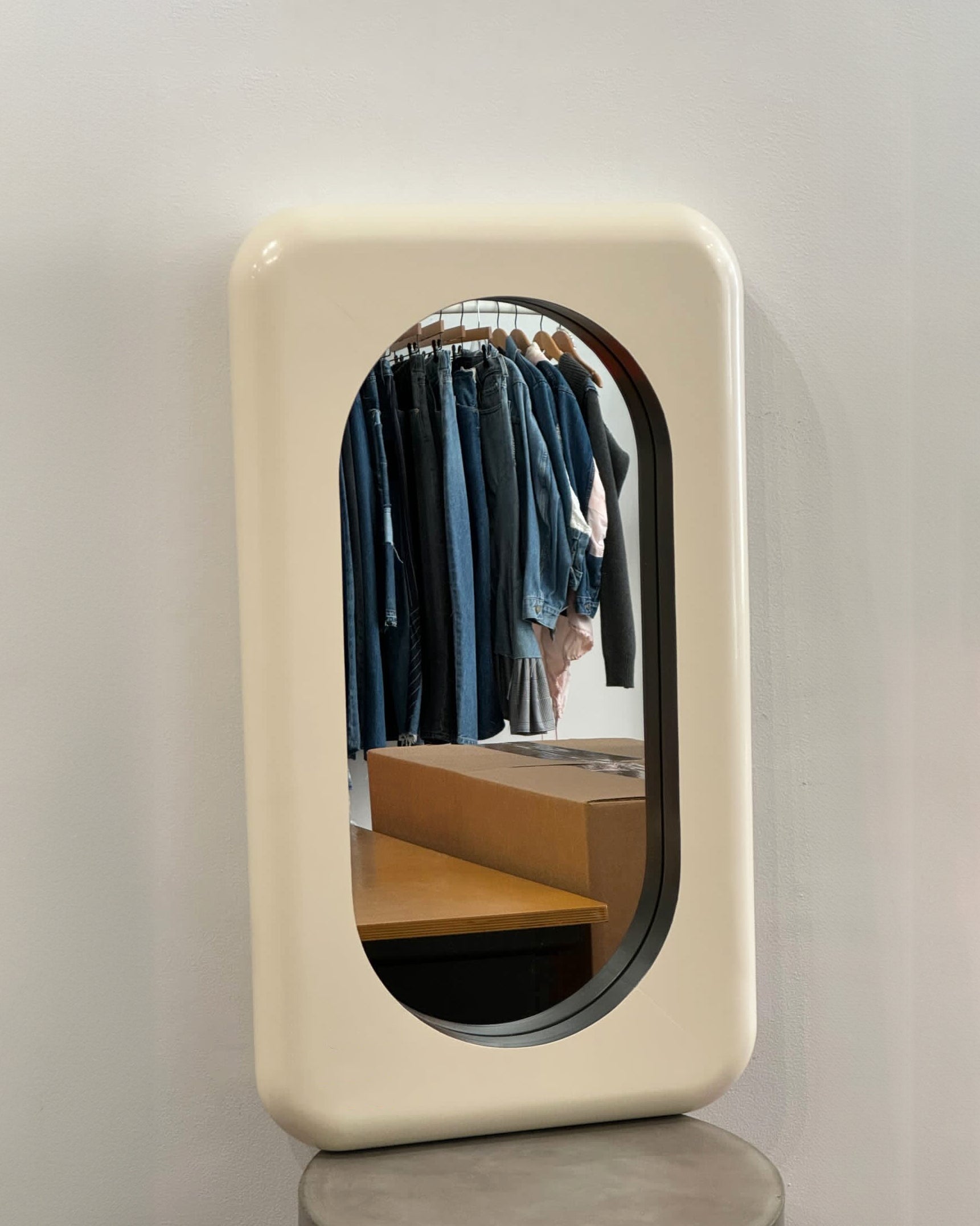 Bezel - Pearl & Black Olive