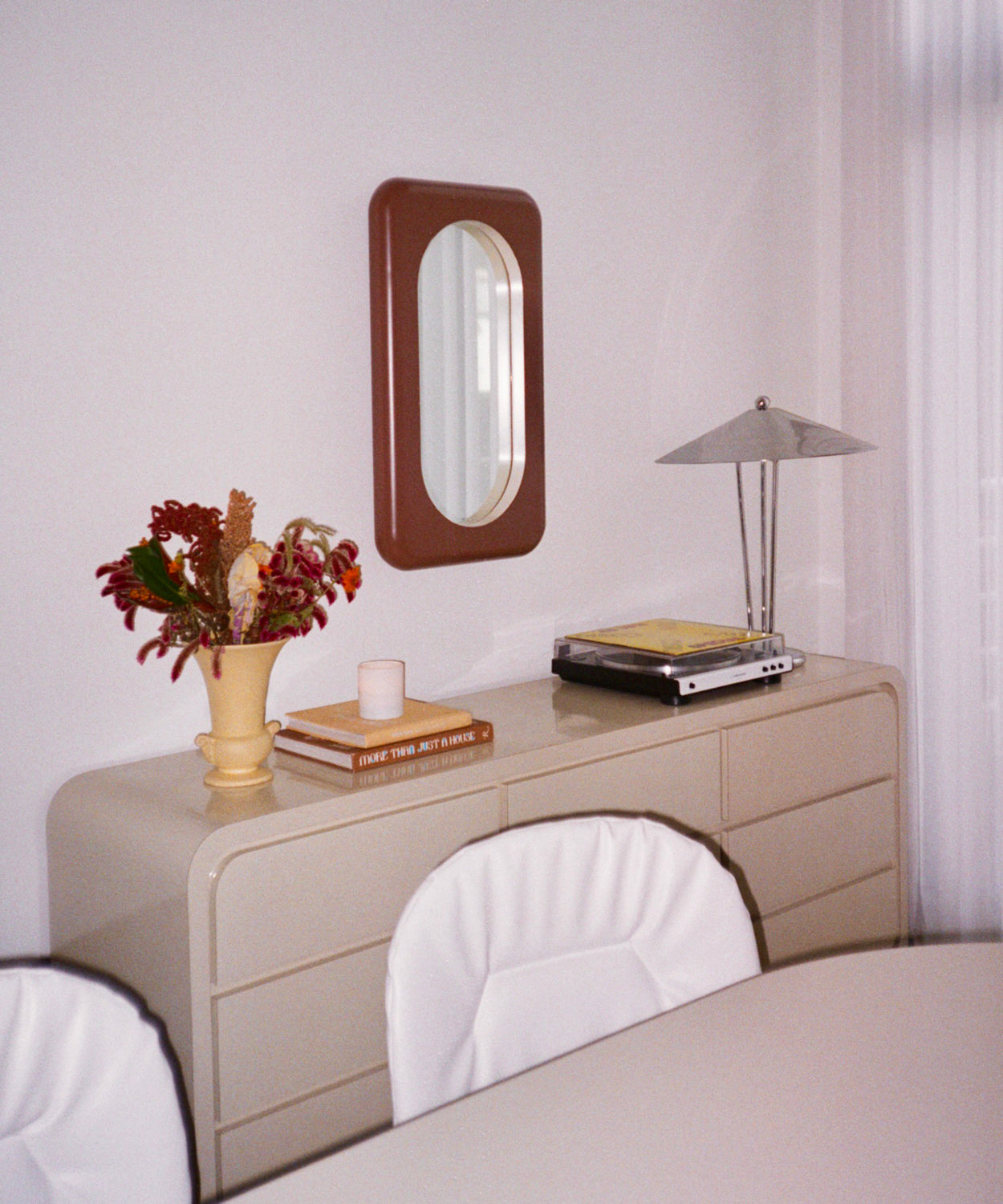 Bezel - Chocolate & Pearl