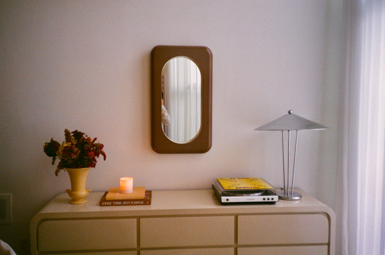 Bezel - Chocolate & Pearl