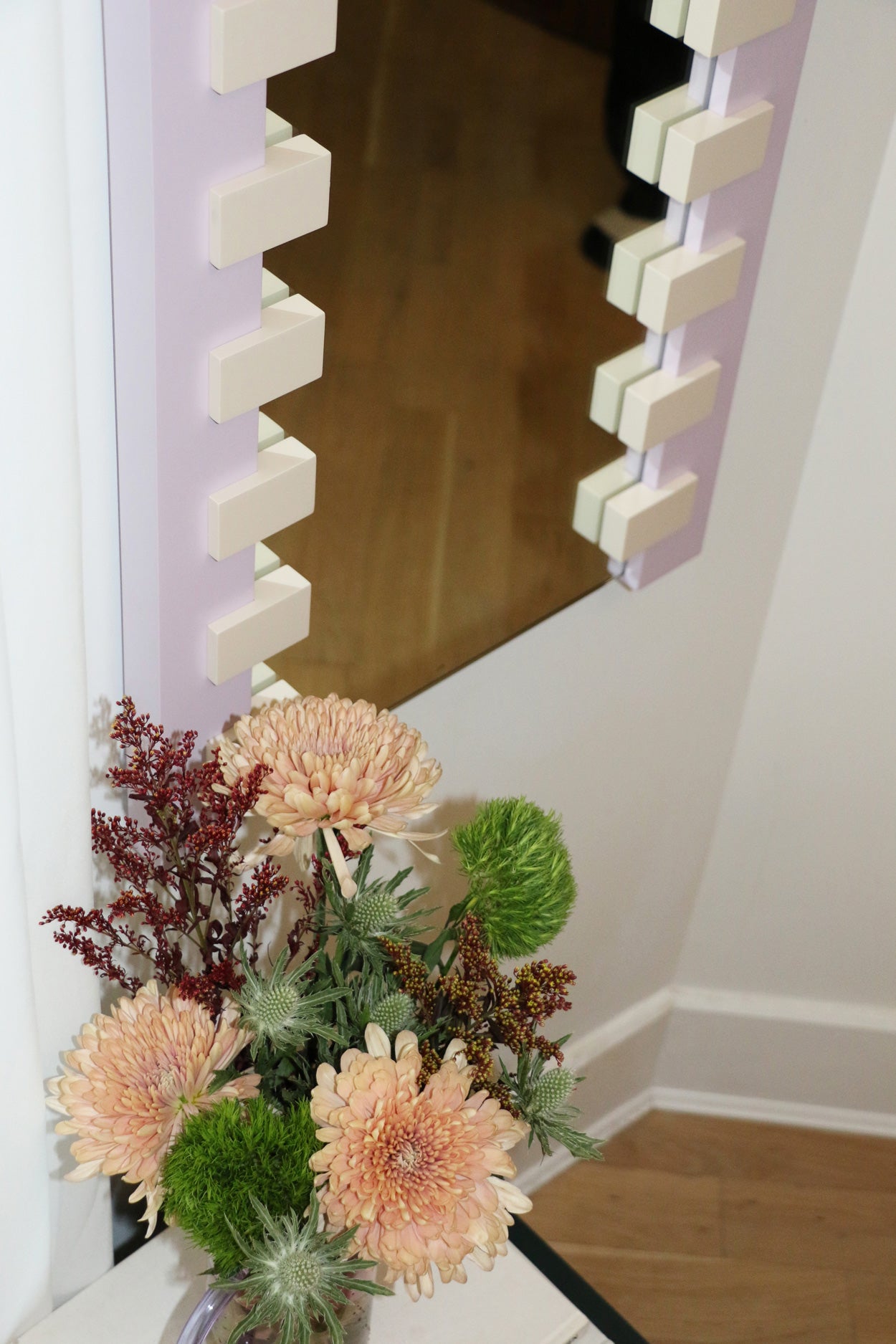 Zip - Lavender & Pearl