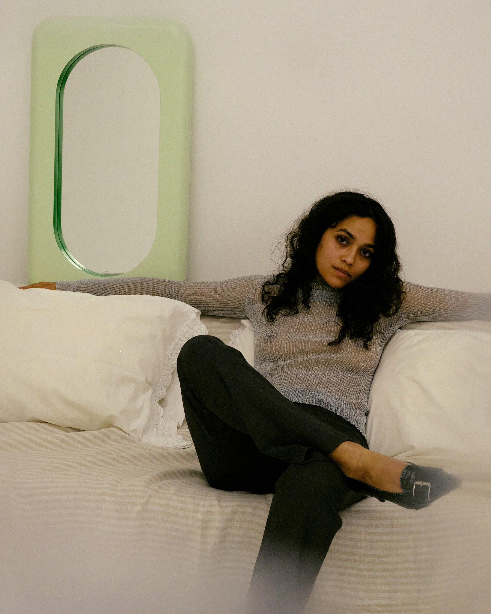 Bezel - Pistachio & Milano