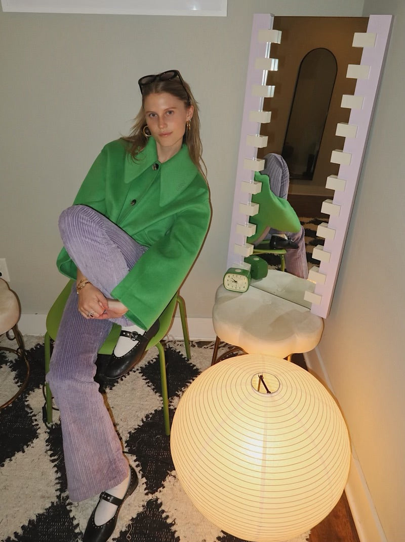 Zip - Lavender & Pearl