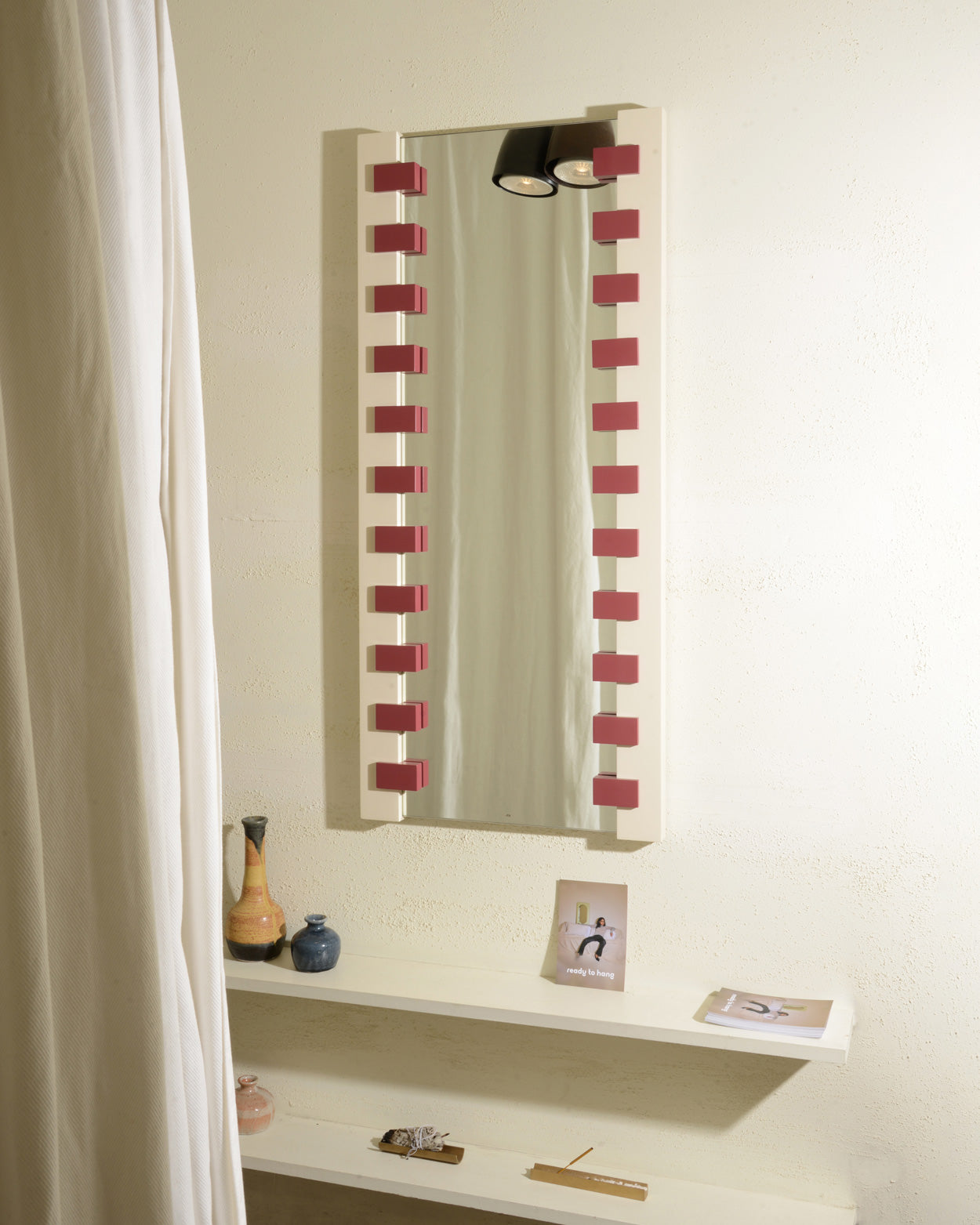 Zip - Pearl & Cranberry