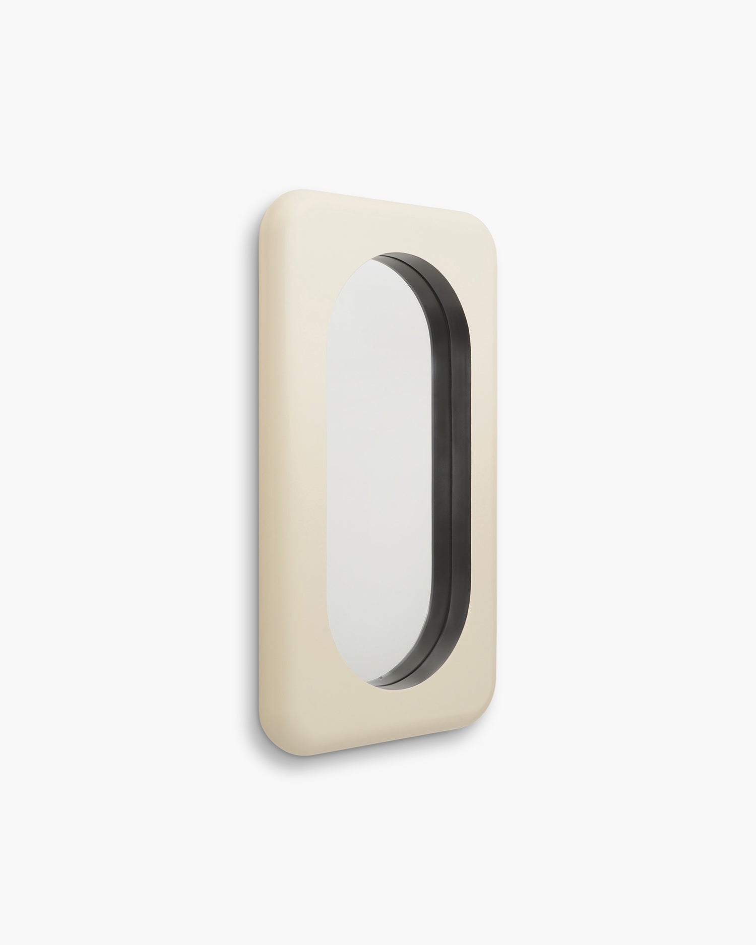 Bezel Mirror Pearl & Black Olive | Wall Mirror | RTH