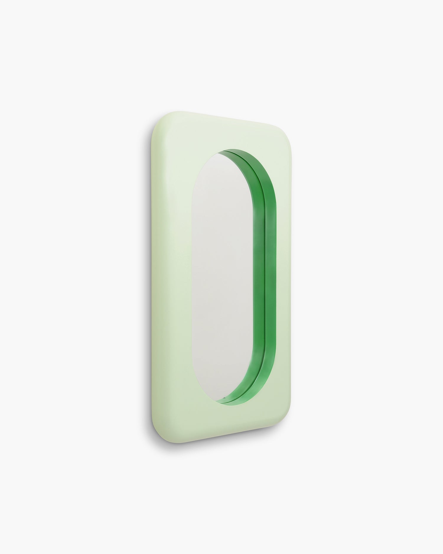 Bezel Mirror Pistachio & Milano | Wall Mirror | RTH
