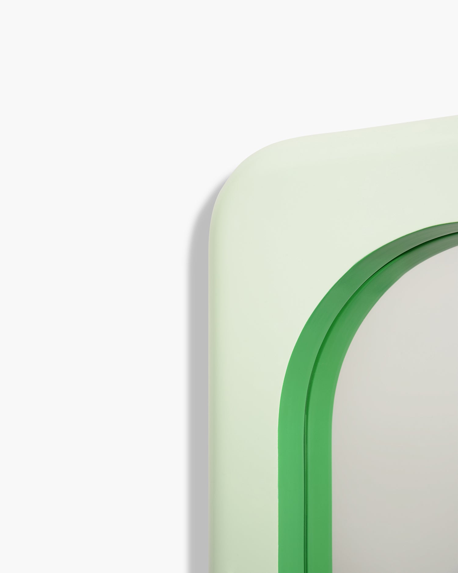 Bezel Mirror Pistachio & Milano | Wall Mirror | RTH