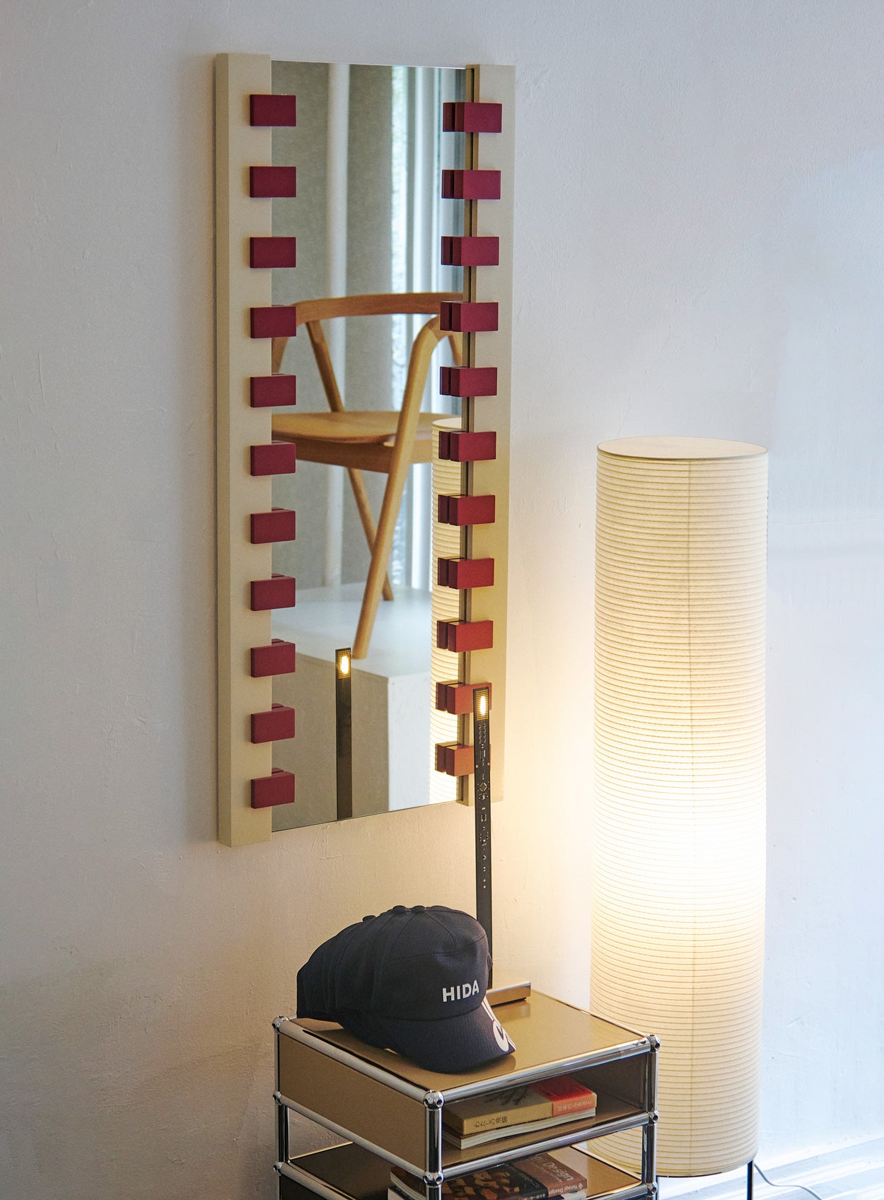 Zip - Pearl & Cranberry